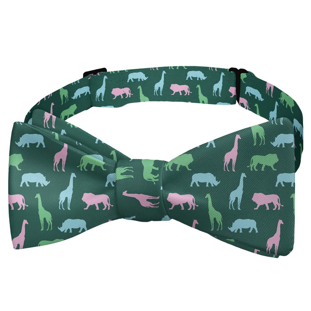 Safari Bow Tie - Self Tie Bow Tie - Knotty Tie Co.
