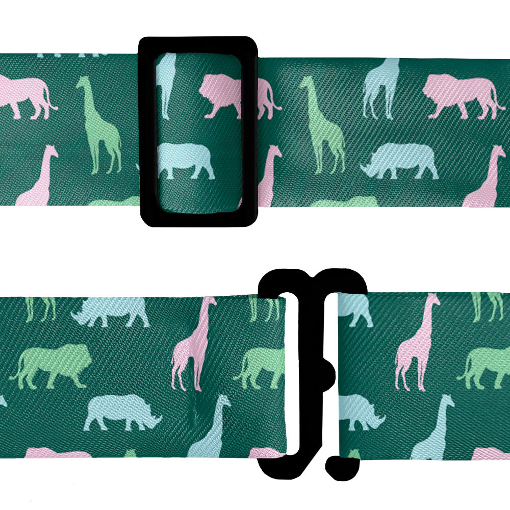 Safari Bow Tie - Sizes - Knotty Tie Co.