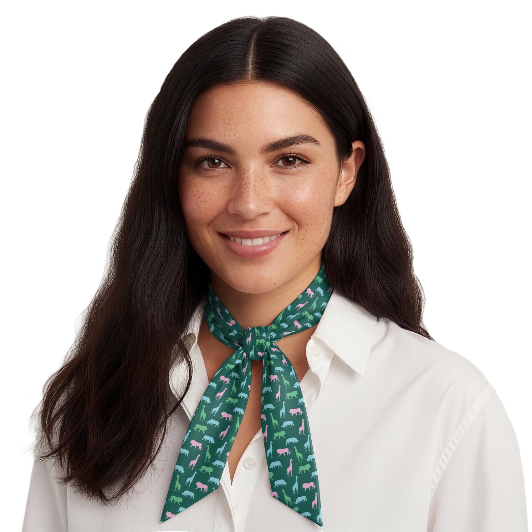Safari Hair Scarf - Neck Scarves - Knotty Tie Co.