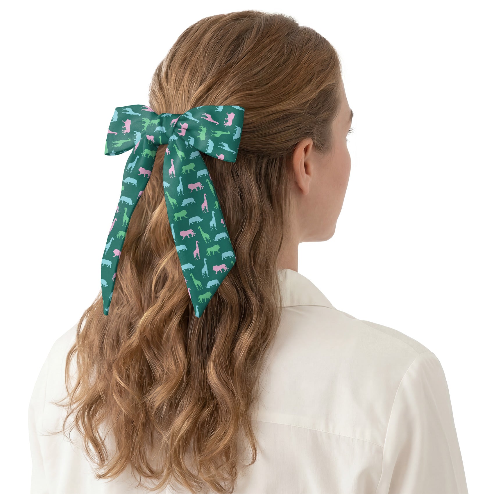 Safari Hair Scarf - Hair Scarf - Knotty Tie Co.