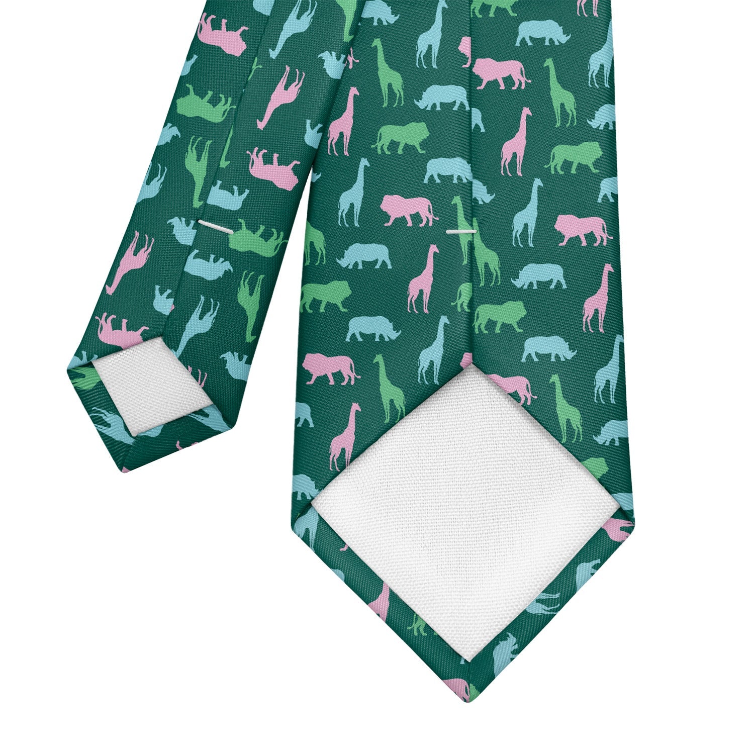 Safari Necktie - Tipping - Knotty Tie Co.