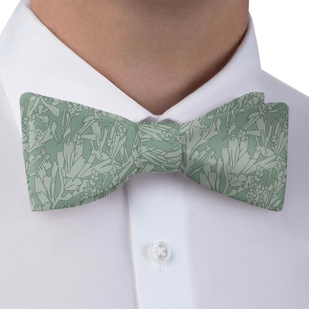 Sagebrush Bow Tie - Bow Tie with Dress Shirt - Knotty Tie Co.