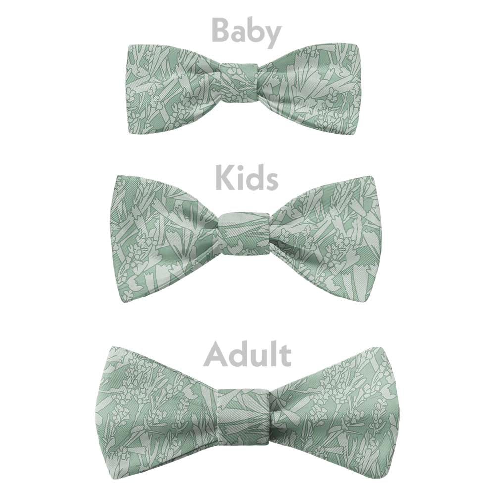 Sagebrush Bow Tie - Bow Sizes - Knotty Tie Co.