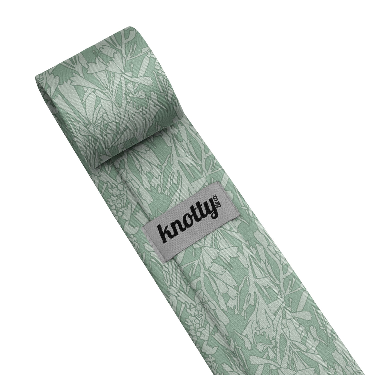 Sagebrush Necktie - Tag - Knotty Tie Co.