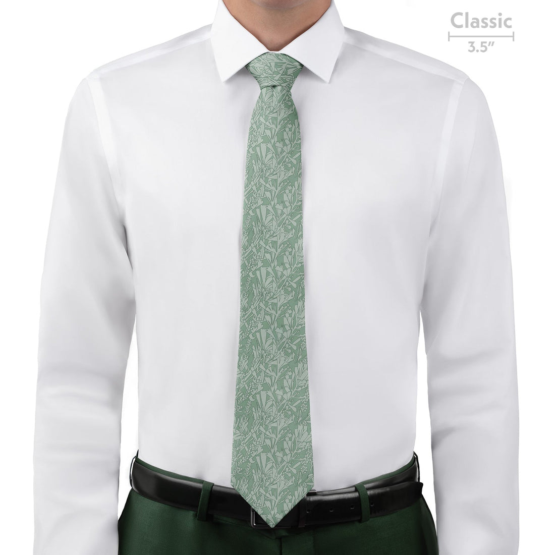 Sagebrush Necktie - Classic - Knotty Tie Co.