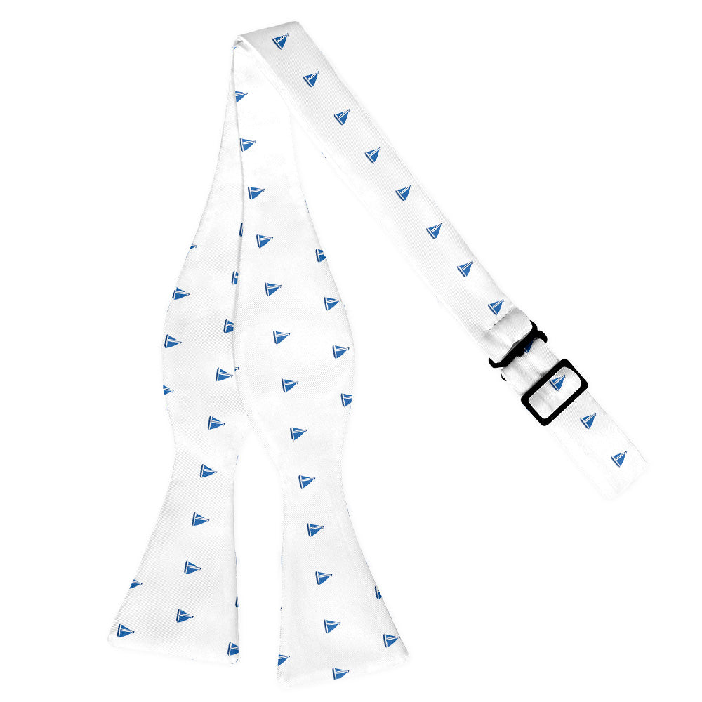Sail Boats Bow Tie - Adult Extra-Long Self-Tie 18-21" -  - Knotty Tie Co.