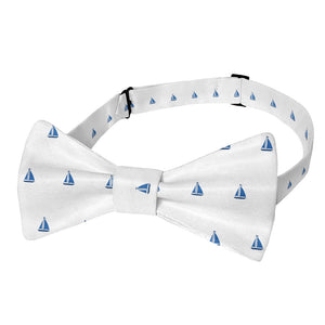 Sail Boats Bow Tie - Adult Pre-Tied 12-22" -  - Knotty Tie Co.