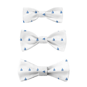 Sail Boats Bow Tie -  -  - Knotty Tie Co.