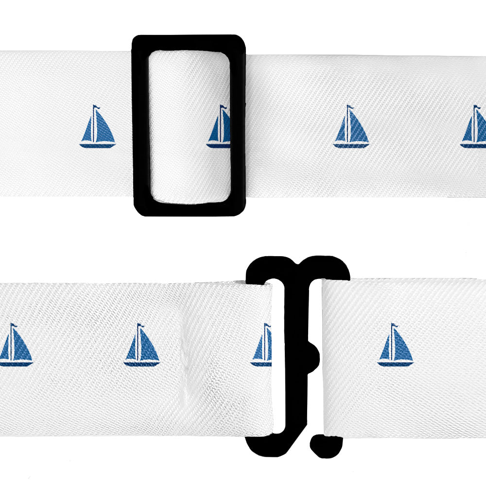 Sail Boats Bow Tie - Bow Tie Hardware - Knotty Tie Co.