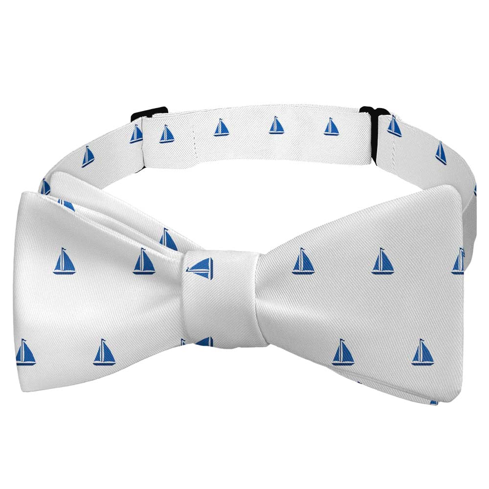 Sail Boats Bow Tie - Self Tie Bow Tie - Knotty Tie Co.