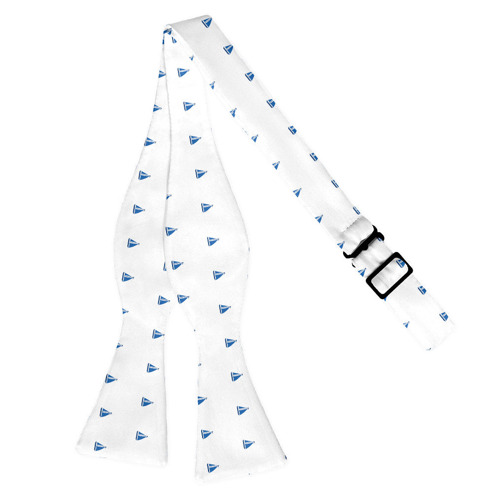 Sail Boats Bow Tie - Self Tie Flat - Knotty Tie Co.