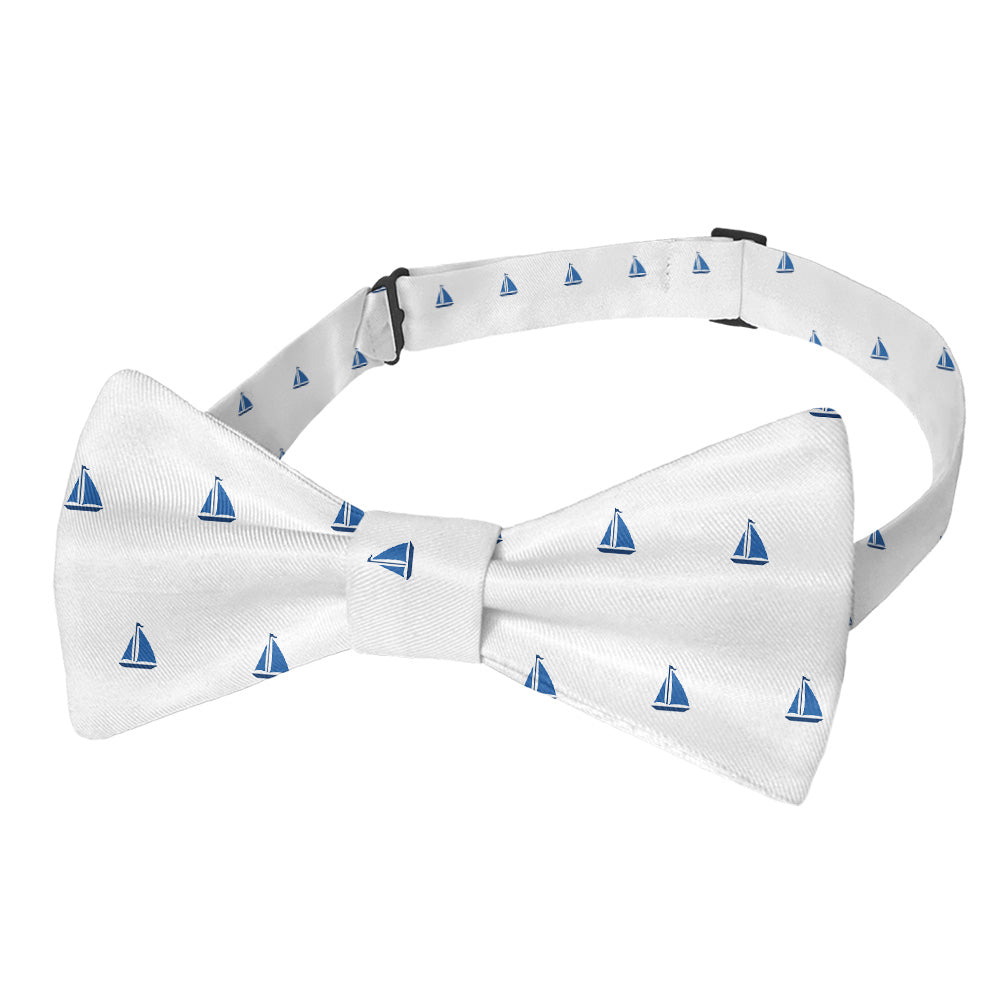 Sail Boats Bow Tie - Pre-Tied Bow Tie - Knotty Tie Co.