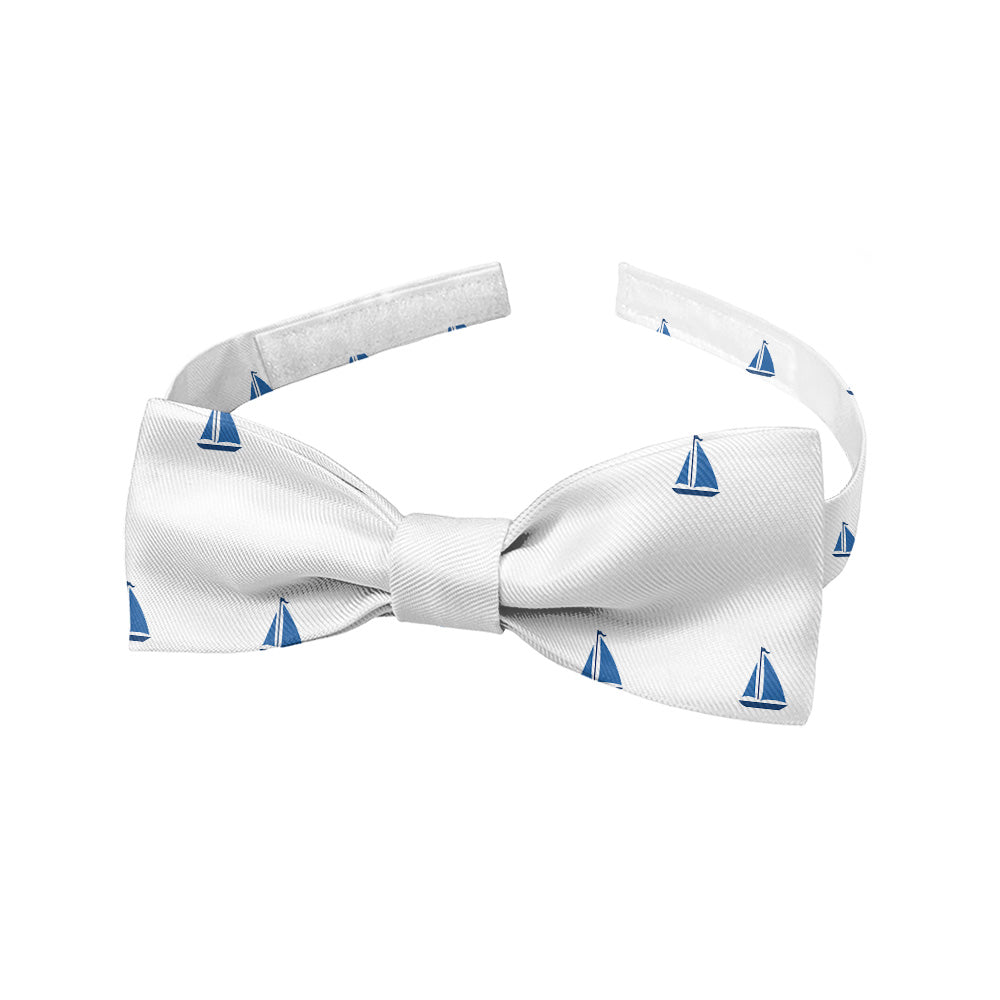 Sail Boats Bow Tie - Baby Bow Tie - Knotty Tie Co.