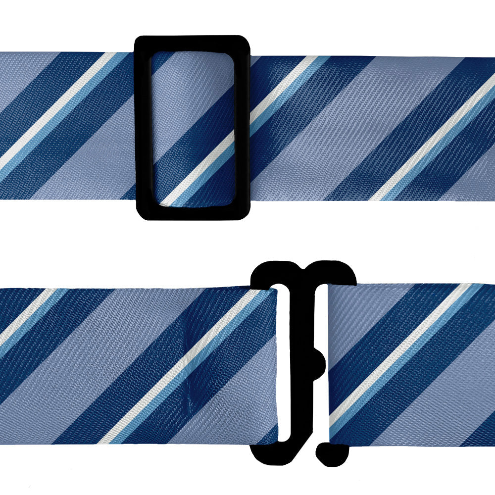 Salem Stripe Bow Tie -  -  - Knotty Tie Co.