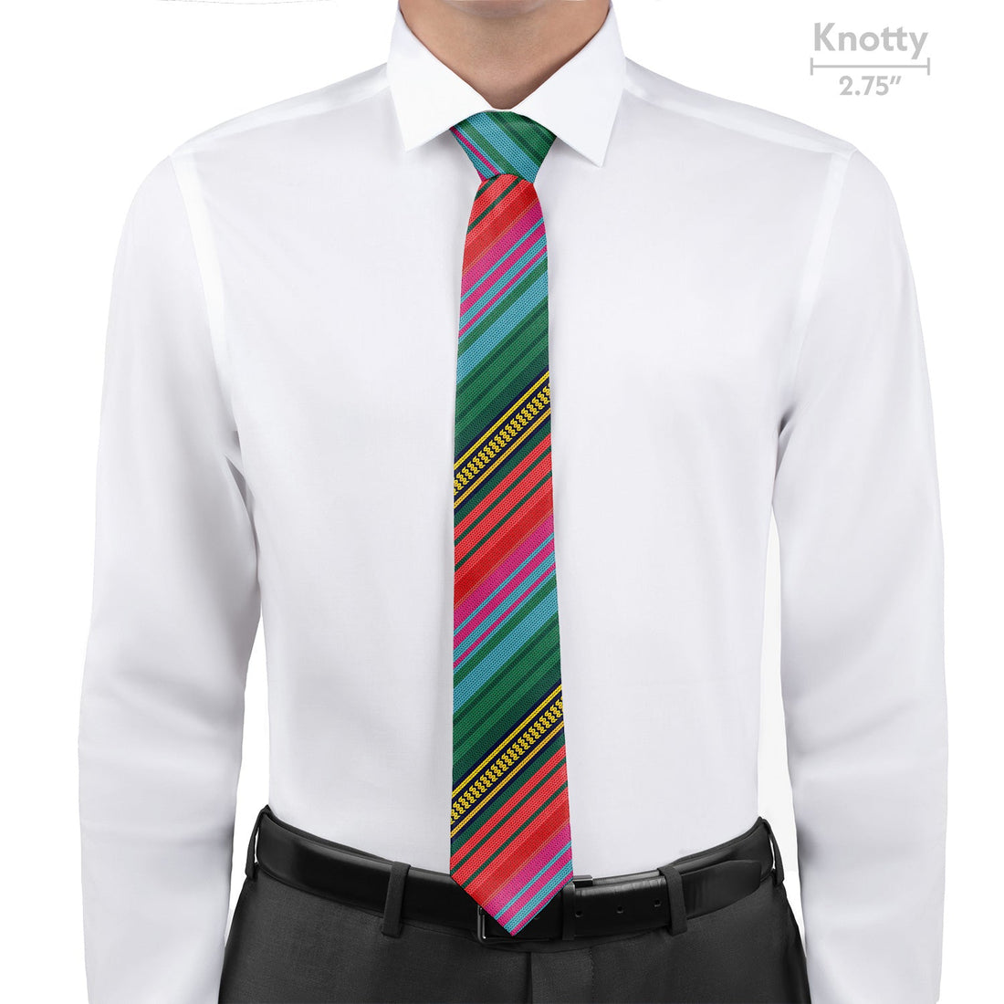 Saltillo Stripe Necktie - Knotty - Knotty Tie Co.