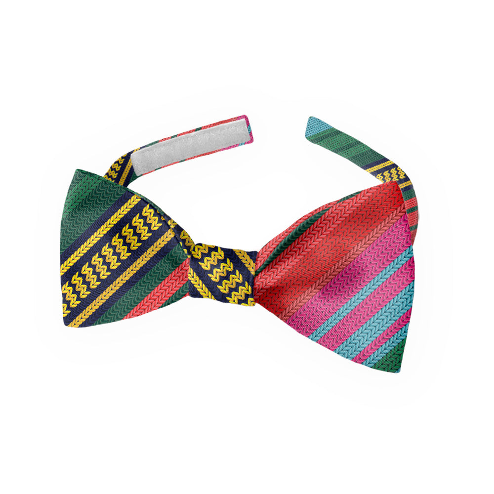 Saltillo Stripe Bow Tie - Kids Bow TIe - Knotty Tie Co.