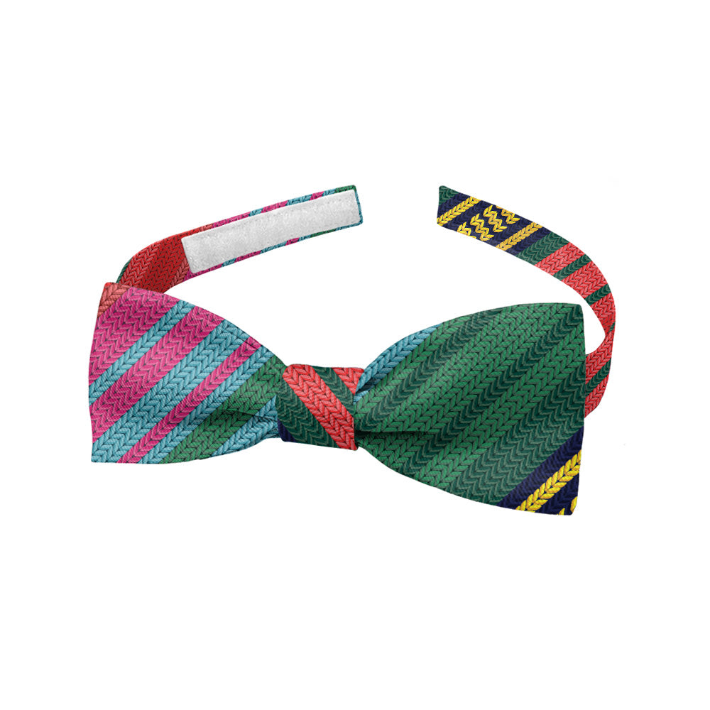 Saltillo Stripe Bow Tie - Baby Bow Tie - Knotty Tie Co.