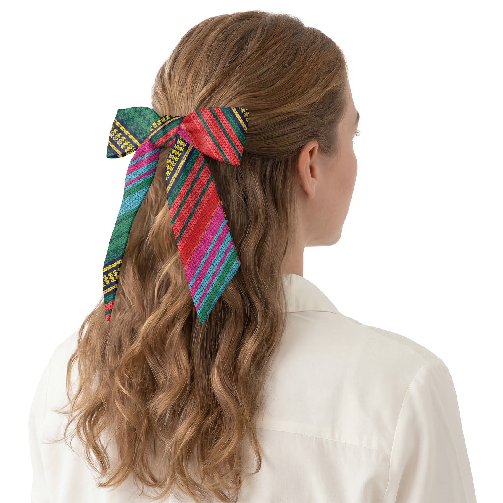 Saltillo Stripe Hair Scarf - Hair Scarf - Knotty Tie Co.