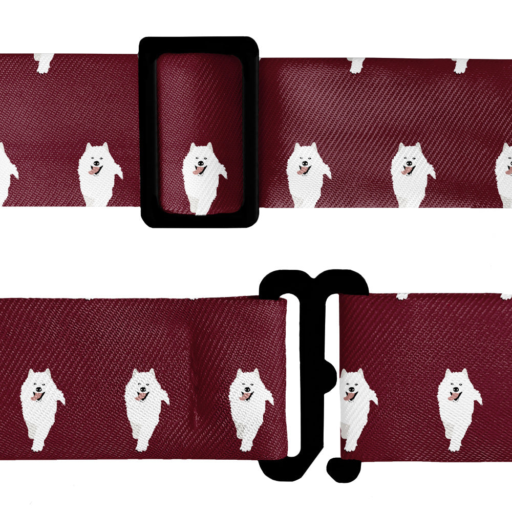 Samoyed Bow Tie - Bow Tie Hardware - Knotty Tie Co.