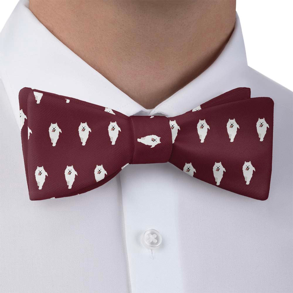 Samoyed Bow Tie - Bow Tie with Dress Shirt - Knotty Tie Co.