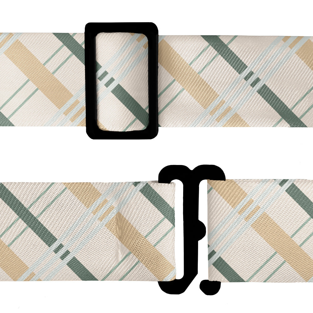 Savannah Plaid Bow Tie - Bow Tie Hardware - Knotty Tie Co.