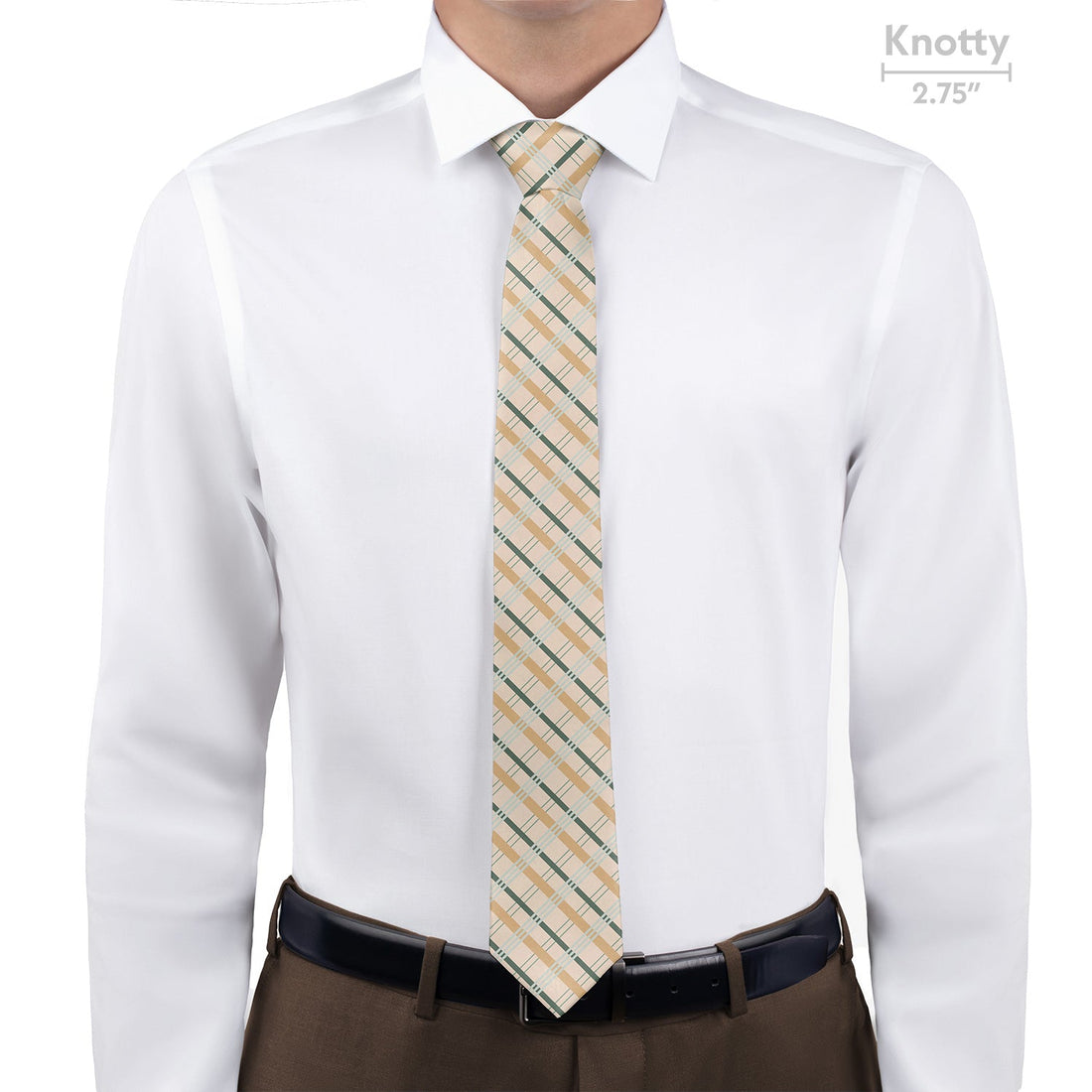 Savannah Plaid Necktie - Knotty - Knotty Tie Co.