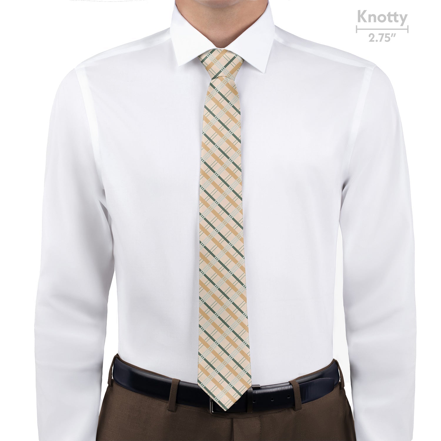 Savannah Plaid Necktie - Knotty - Knotty Tie Co.