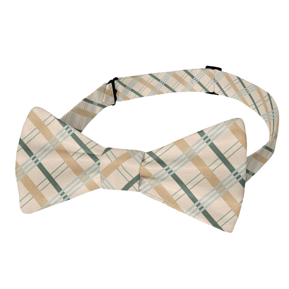Savannah Plaid Bow Tie - Adult Pre-Tied 12-22" -  - Knotty Tie Co.