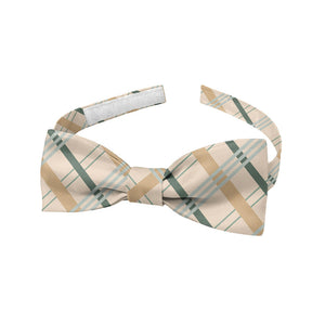Savannah Plaid Bow Tie - Baby Pre-Tied 9.5-12.5" -  - Knotty Tie Co.