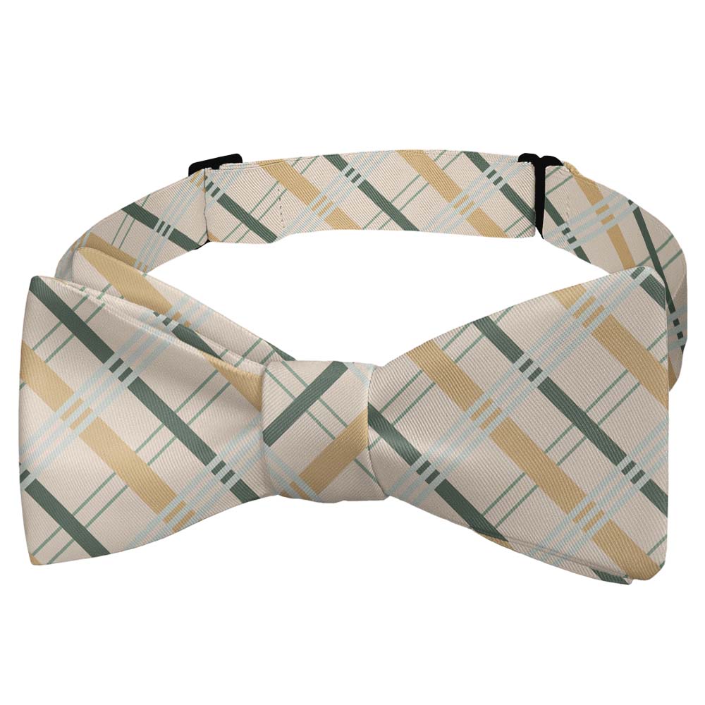 Savannah Plaid Bow Tie - Self Tie Bow Tie - Knotty Tie Co.