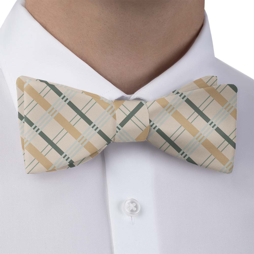 Savannah Plaid Bow Tie - Bow Tie with Dress Shirt - Knotty Tie Co.