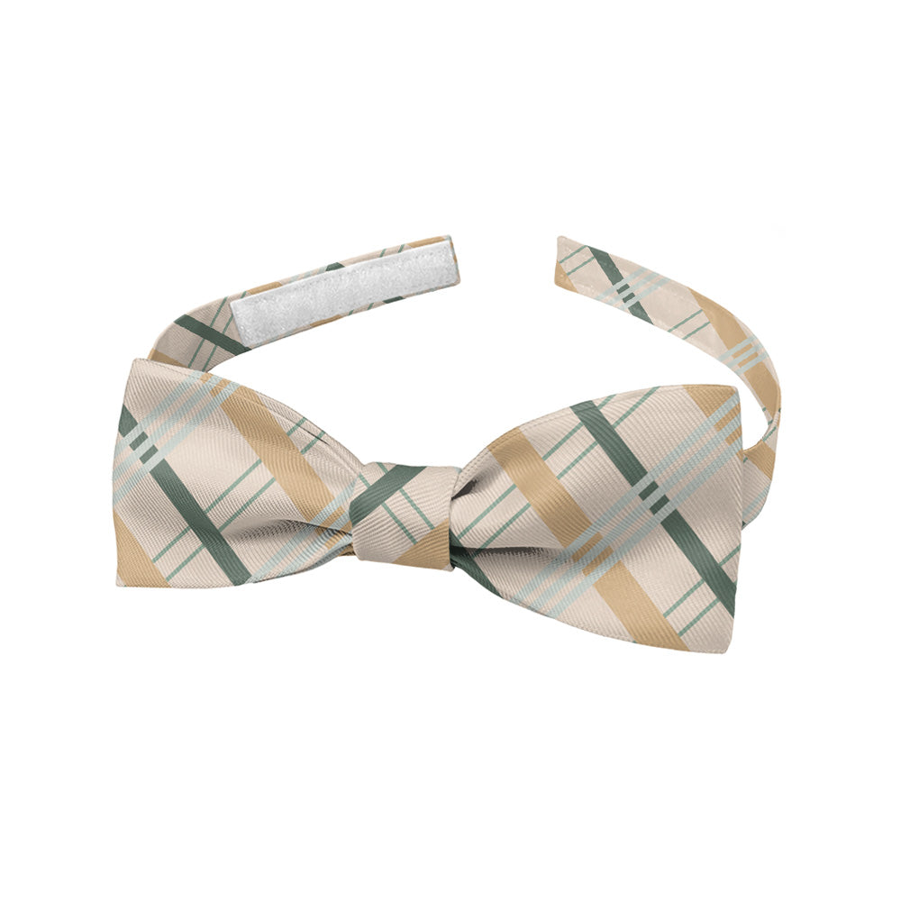 Savannah Plaid Bow Tie - Baby Bow Tie - Knotty Tie Co.