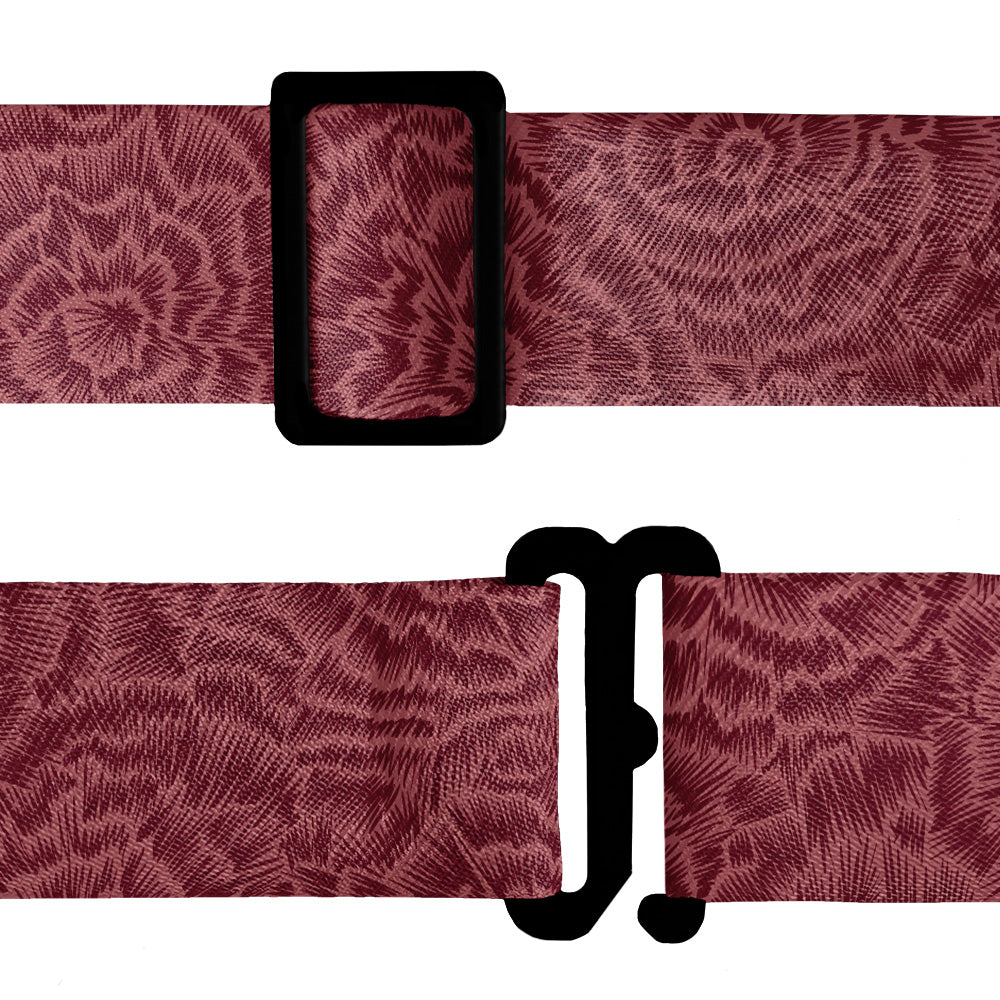 Scribble Blossom Bow Tie - Bow Tie Hardware - Knotty Tie Co.