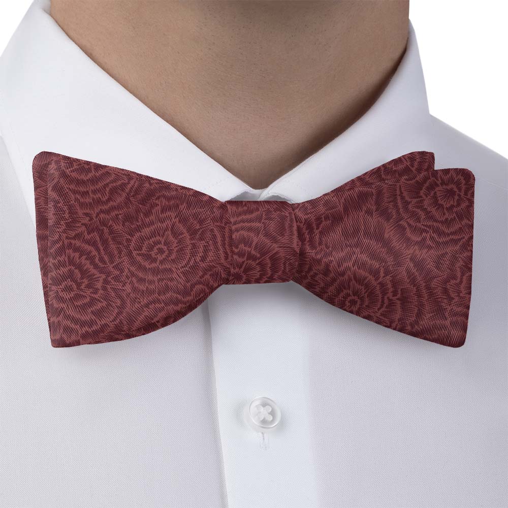 Scribble Blossom Bow Tie - Bow Tie with Dress Shirt - Knotty Tie Co.