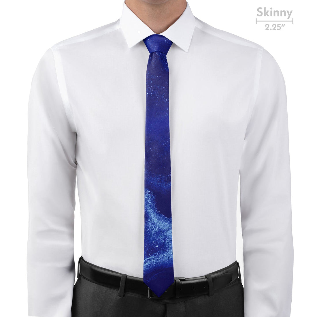 Sea Ice Necktie - Skinny - Knotty Tie Co.