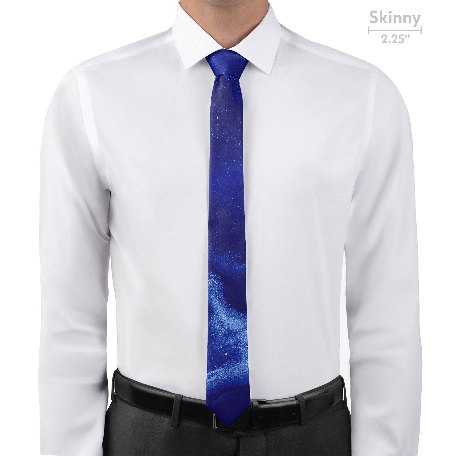 Sea Ice Necktie - Skinny - Knotty Tie Co.