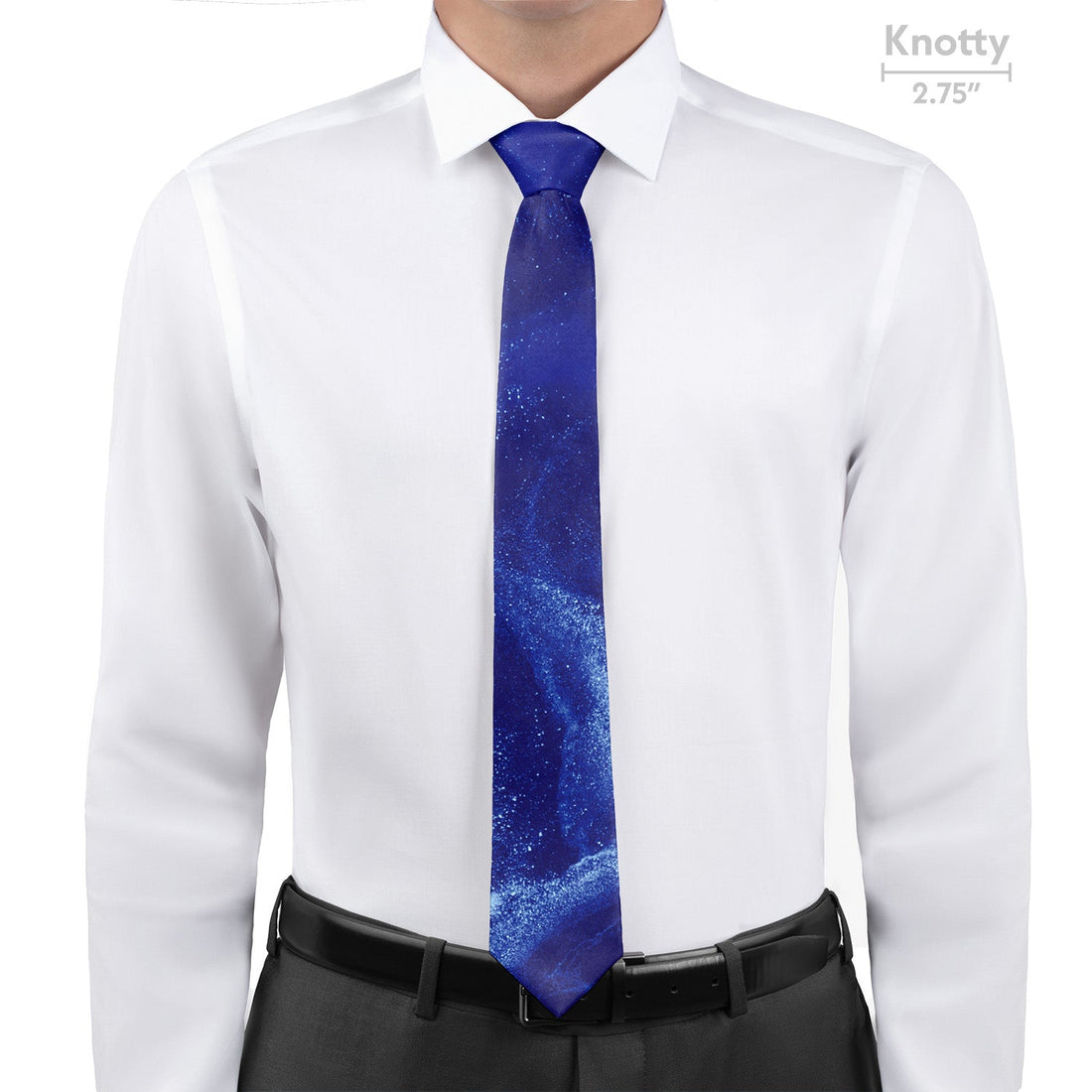 Sea Ice Necktie - Knotty - Knotty Tie Co.