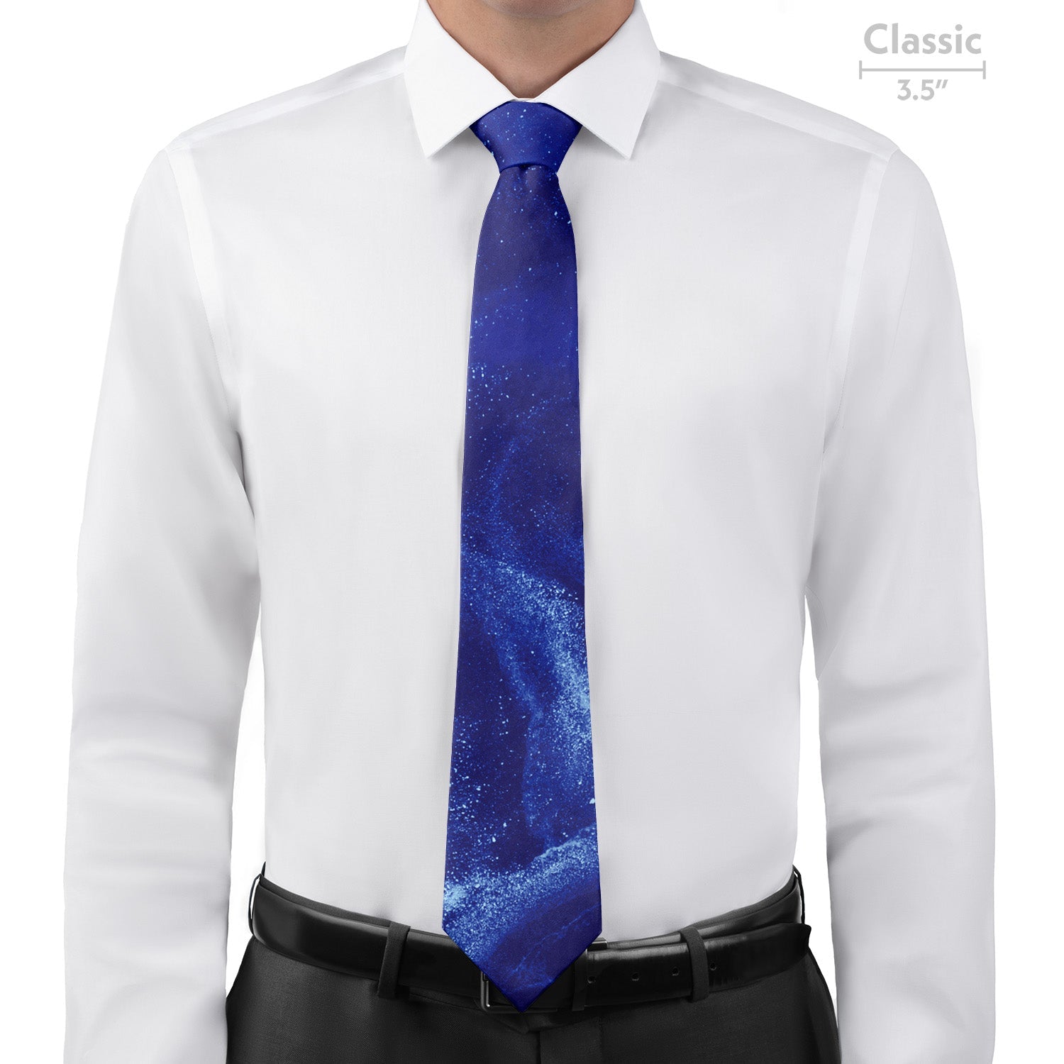 Sea Ice Necktie - Classic - Knotty Tie Co.