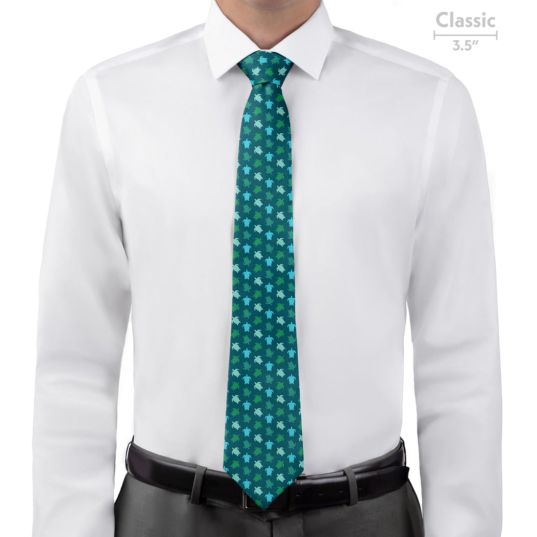 Sea Turtles Necktie - Classic - Knotty Tie Co.