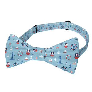 Sea Faring Bow Tie - Adult Pre-Tied 12-22" -  - Knotty Tie Co.