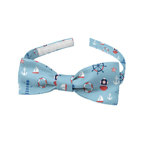 Sea Faring Bow Tie - Baby Pre-Tied 9.5-12.5" -  - Knotty Tie Co.