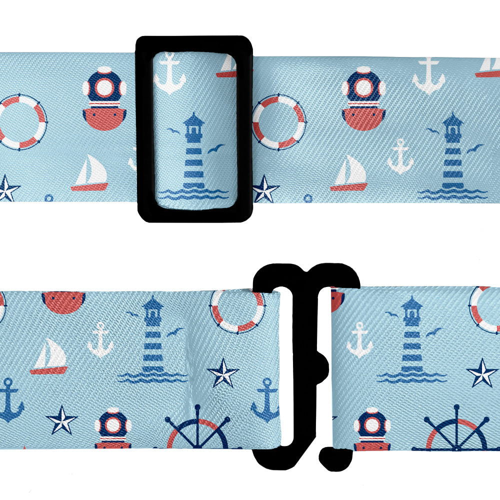 Sea Faring Bow Tie - Bow Tie Hardware - Knotty Tie Co.