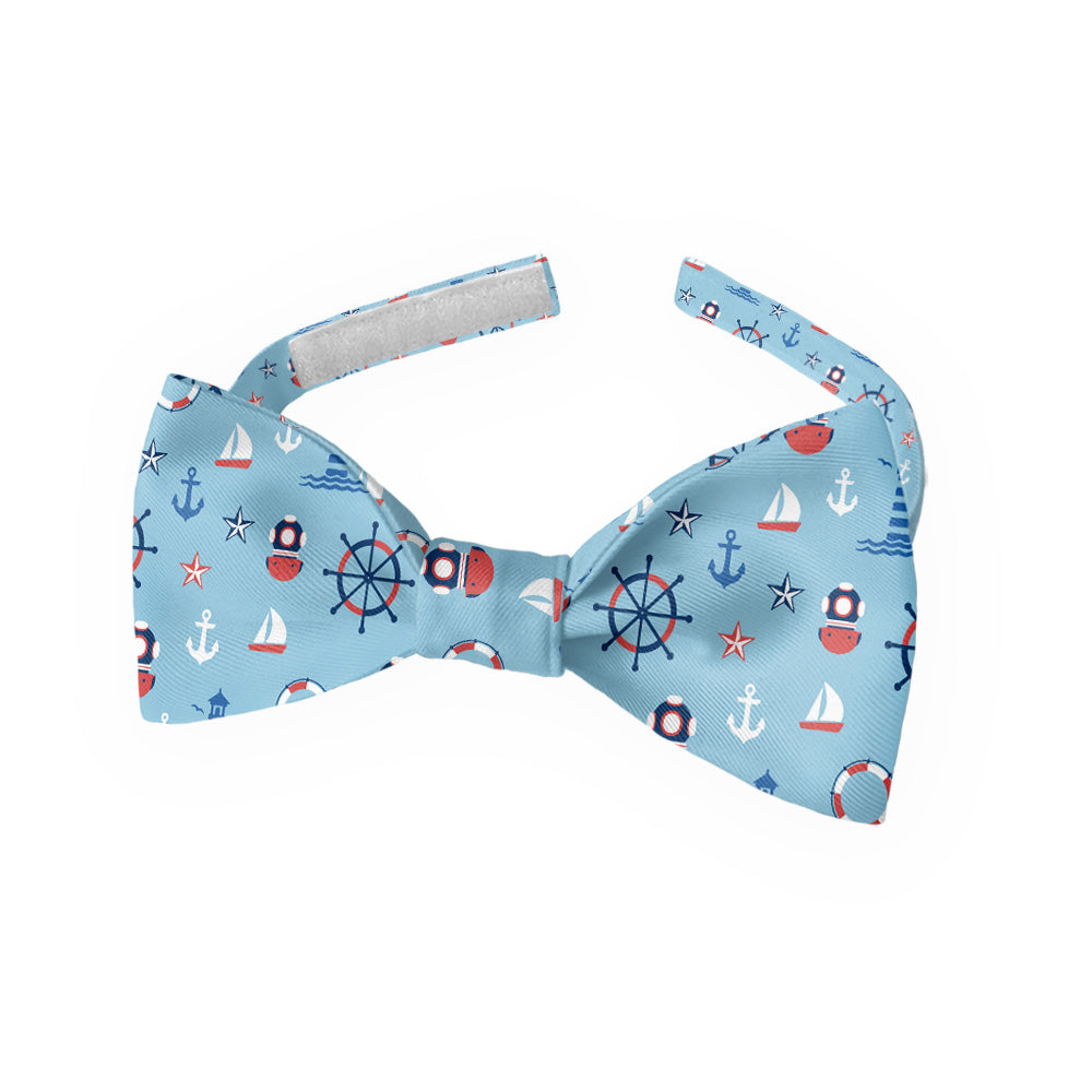 Sea Faring Bow Tie - Kids Bow TIe - Knotty Tie Co.