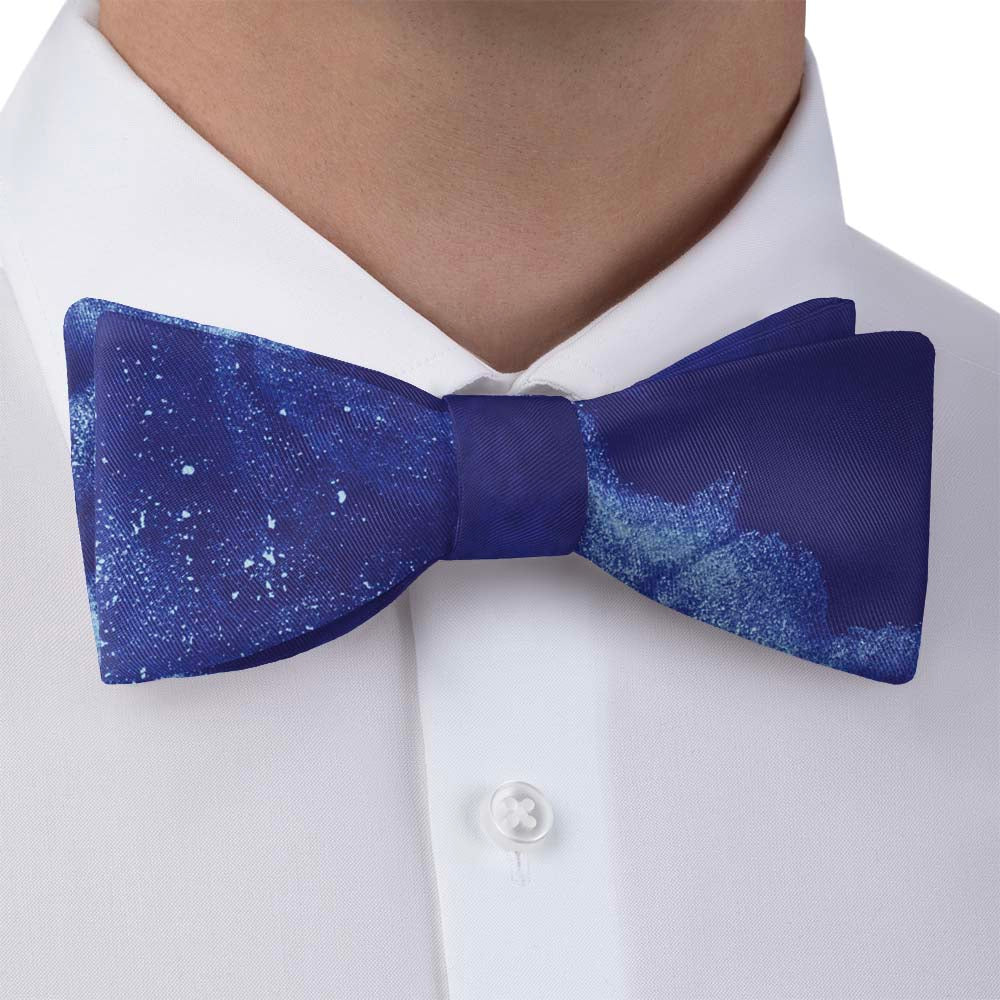 Sea Ice Bow Tie - Self Tie Bow Tie - Knotty Tie Co.