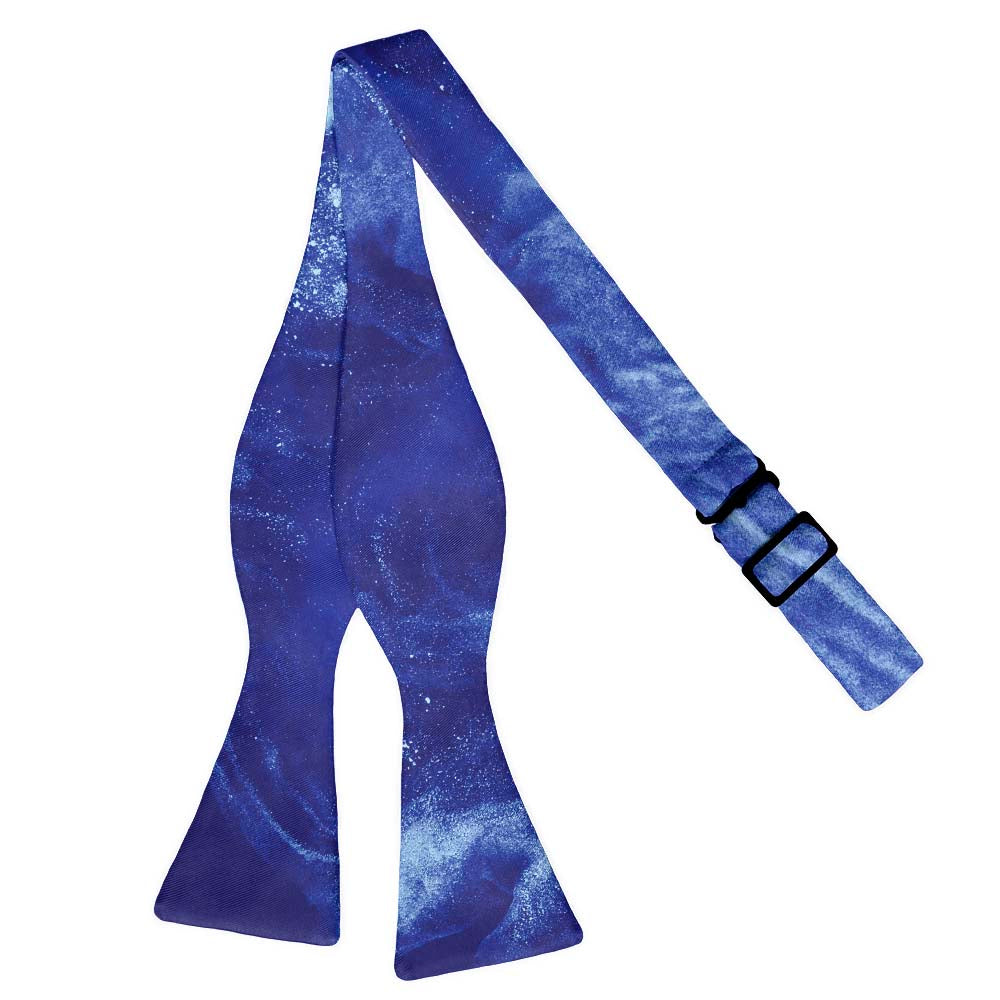 Sea Ice Bow Tie - Self Tie Flat - Knotty Tie Co.