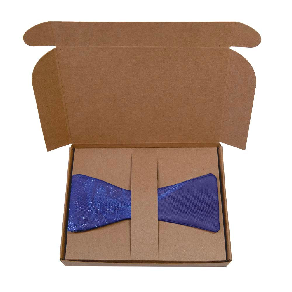 Sea Ice Bow Tie- Kraft Gift Box Packaging - Knotty Tie Co.