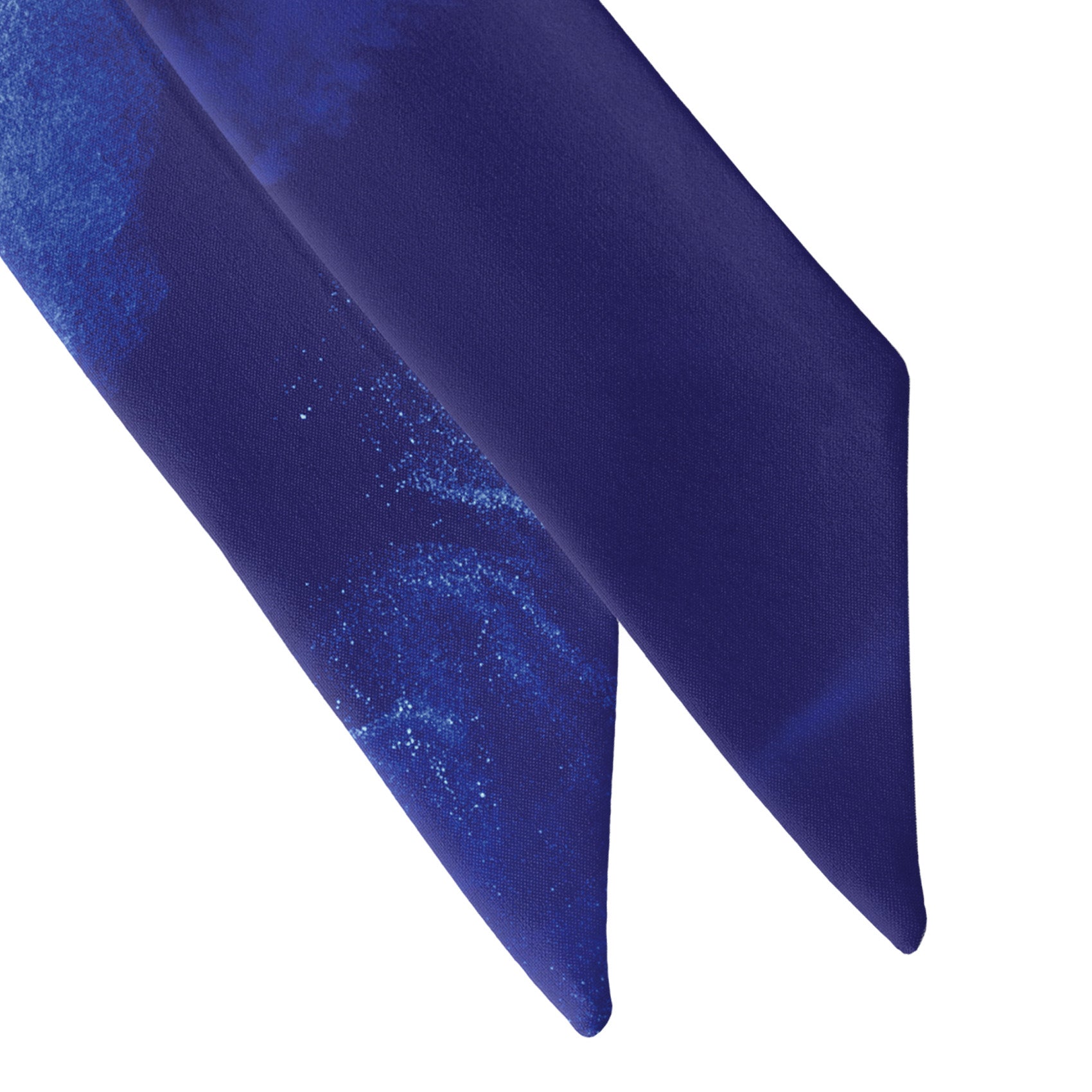 Sea Ice Hair Scarf - Scarf Tapered Ends - Knotty Tie Co.