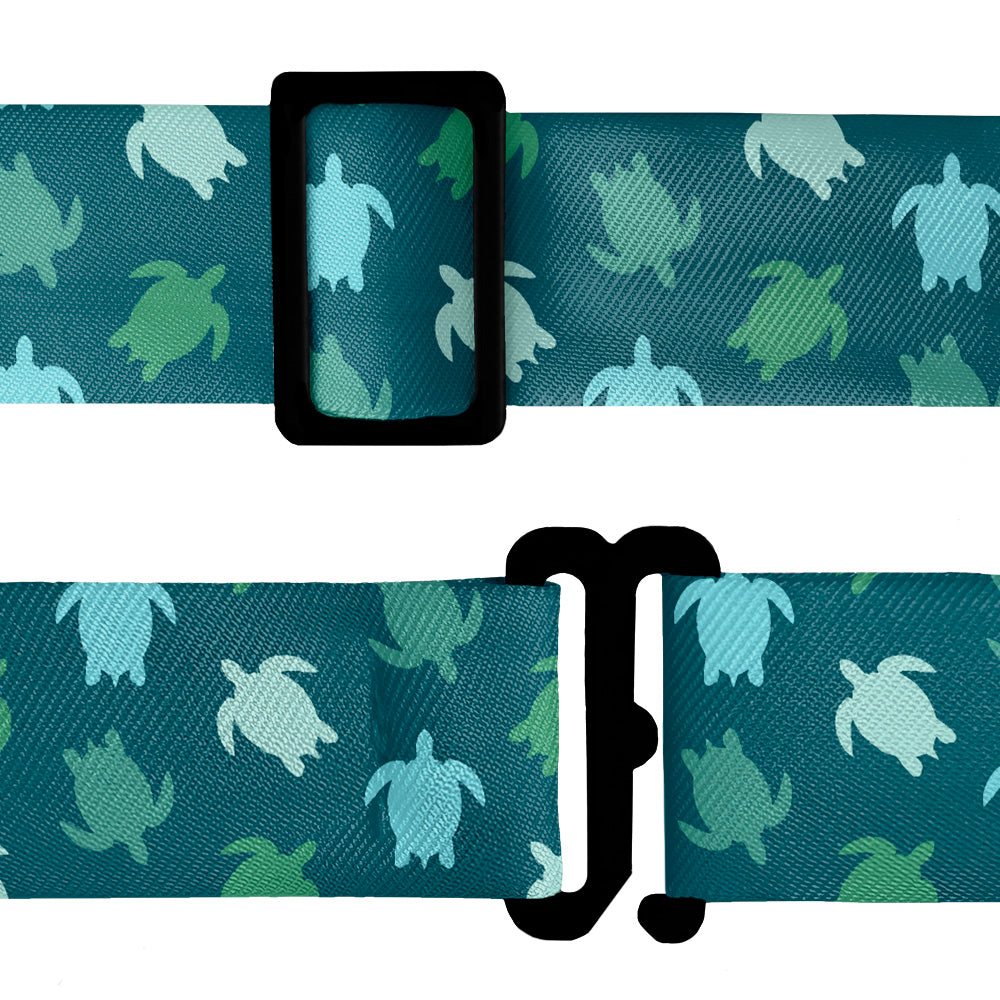 Sea Turtles Bow Tie - Bow Tie Hardware - Knotty Tie Co.