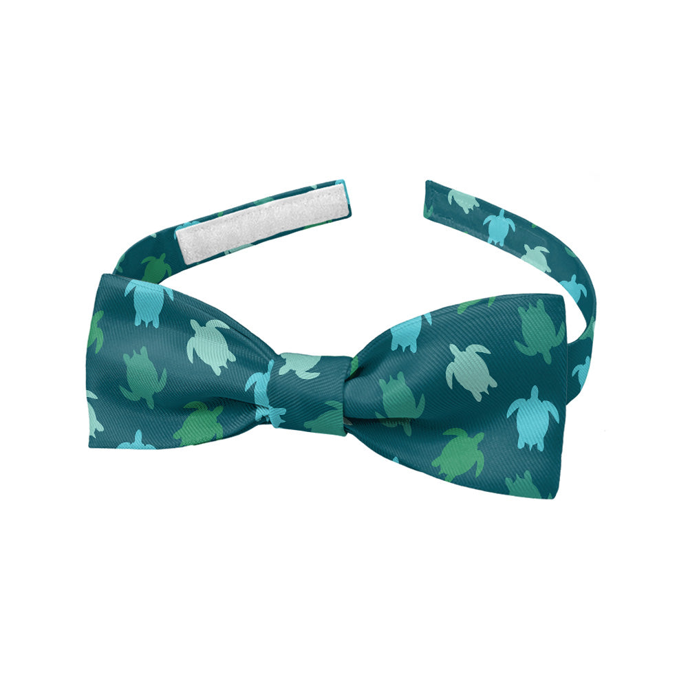 Sea Turtles Bow Tie - Baby Bow Tie - Knotty Tie Co.