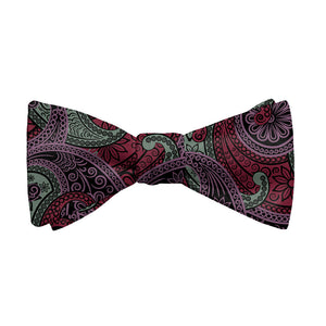 Sebastian Paisley Bow Tie - Adult Standard Self-Tie 14-18" -  - Knotty Tie Co.